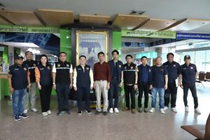 ตรวจสอบความปลอดภัยของอาคารสำนักงานและอาคารจอดรถ เทศบาลนครรังสิต