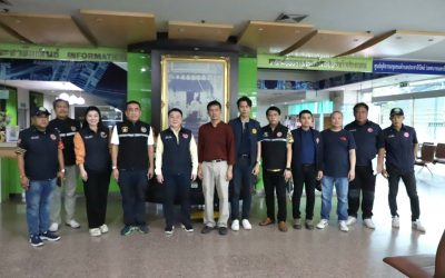 ตรวจสอบความปลอดภัยของอาคารสำนักงานและอาคารจอดรถ เทศบาลนครรังสิต