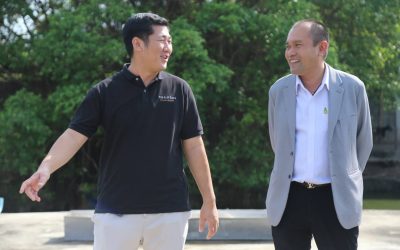 ต้อนรับคณะ บจก.ทองเหลืองฟู้ด