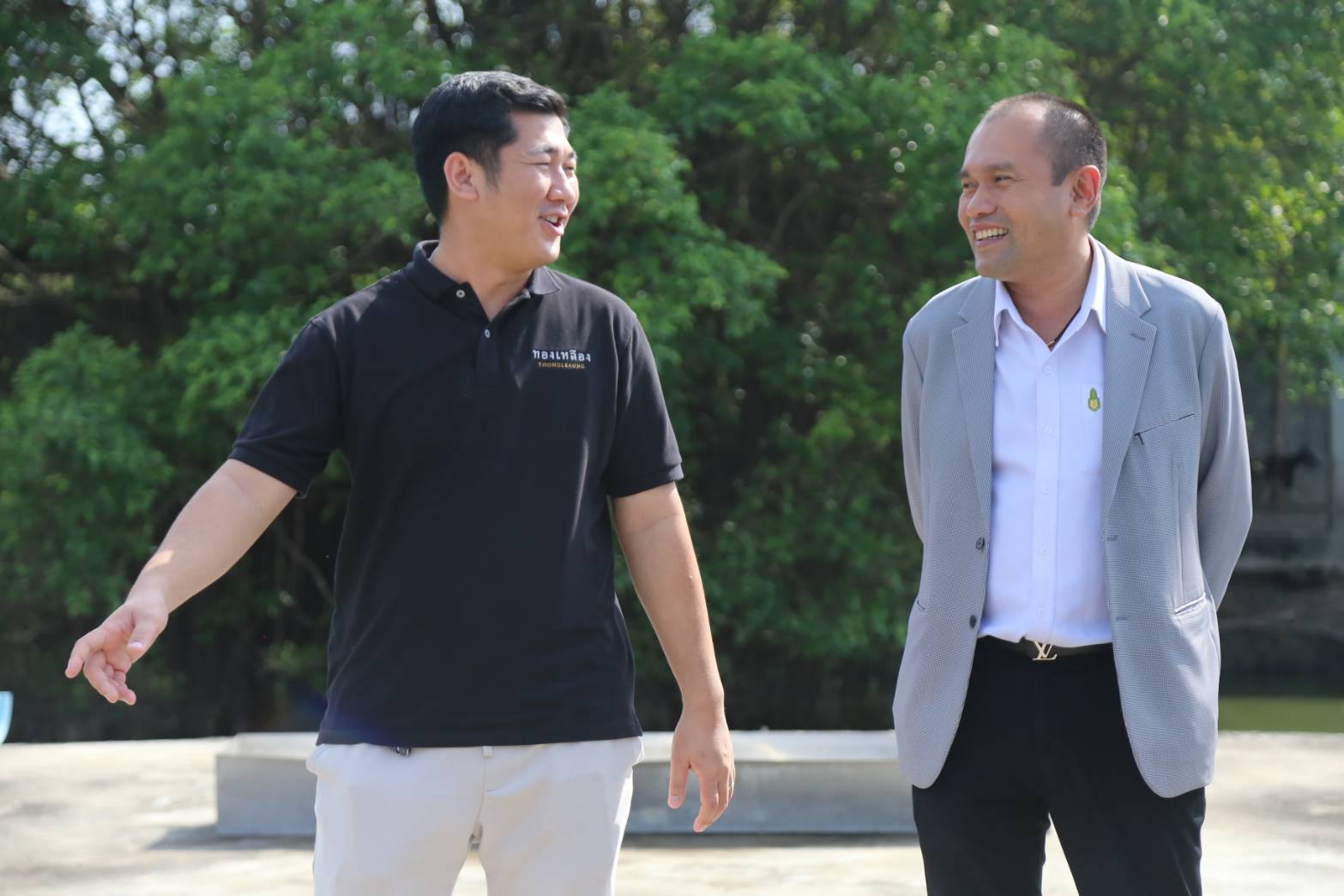 ต้อนรับคณะ บจก.ทองเหลืองฟู้ด