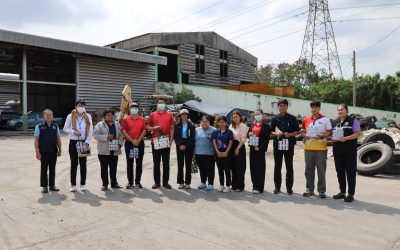 ต้อนรับคณะศึกษาดูงาน เทศบาลนครนนทบุรี